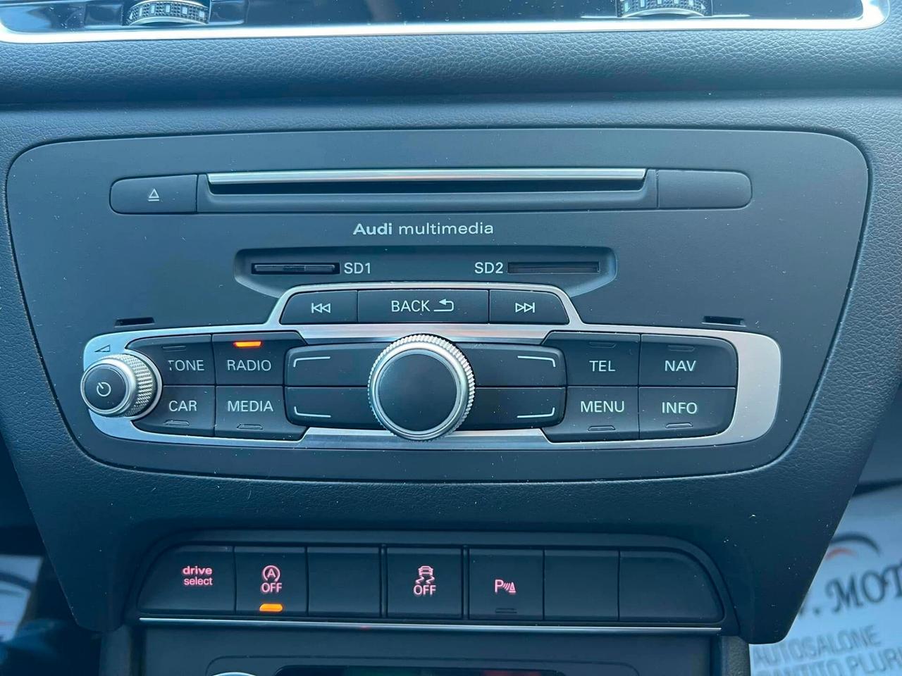 Audi Q3 150 CV SPORT PRONTA ALL'USO
