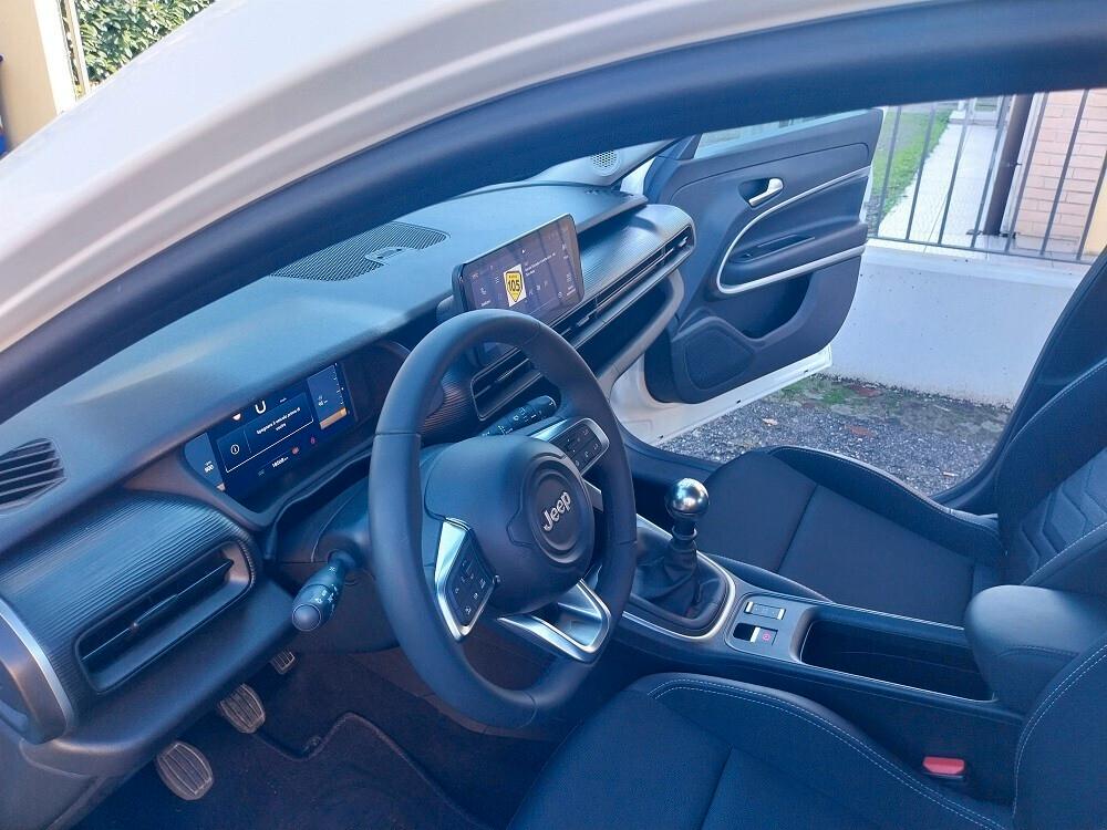 Jeep Avenger 1.2 Turbo 100 CV Altitude