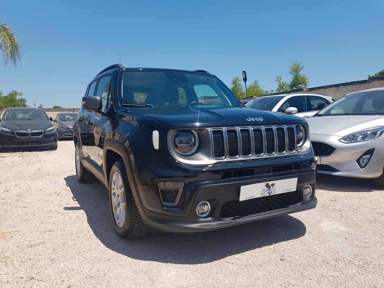 Jeep Renegade 1.6 Mjt 120cv Limited Navy Led Rcam Sensori a/p