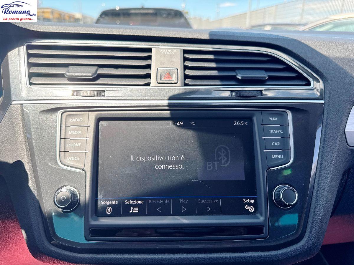 VOLKSWAGEN - Tiguan 2.0 tdi Business 150cv dsg#KM CERTIFICATI!