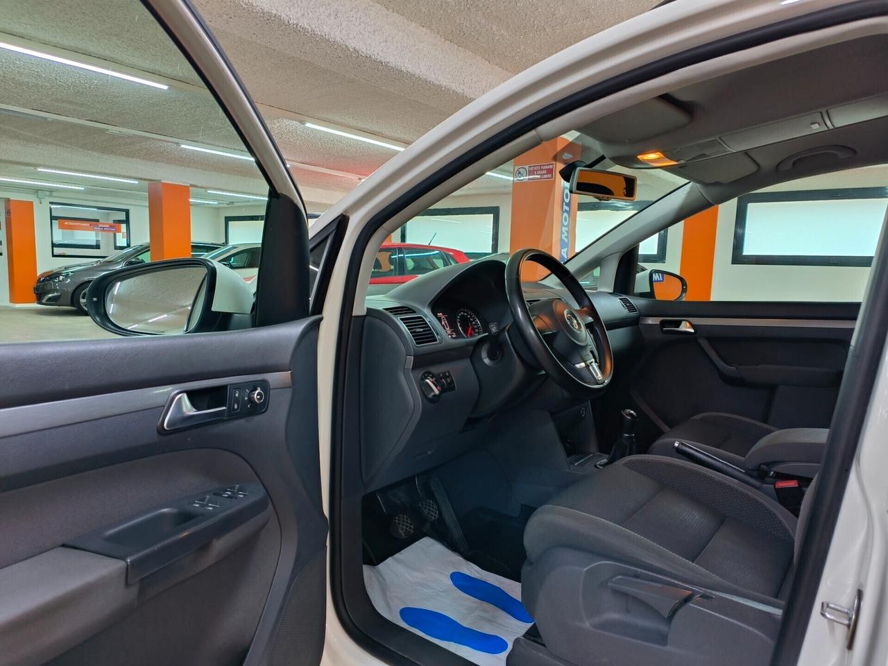 Volkswagen Touran 1.4 TSI Comfortline EcoFuel