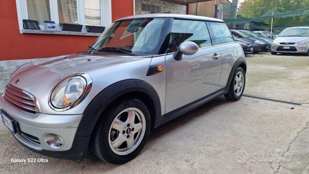 Mini cooper 1.6 benzina