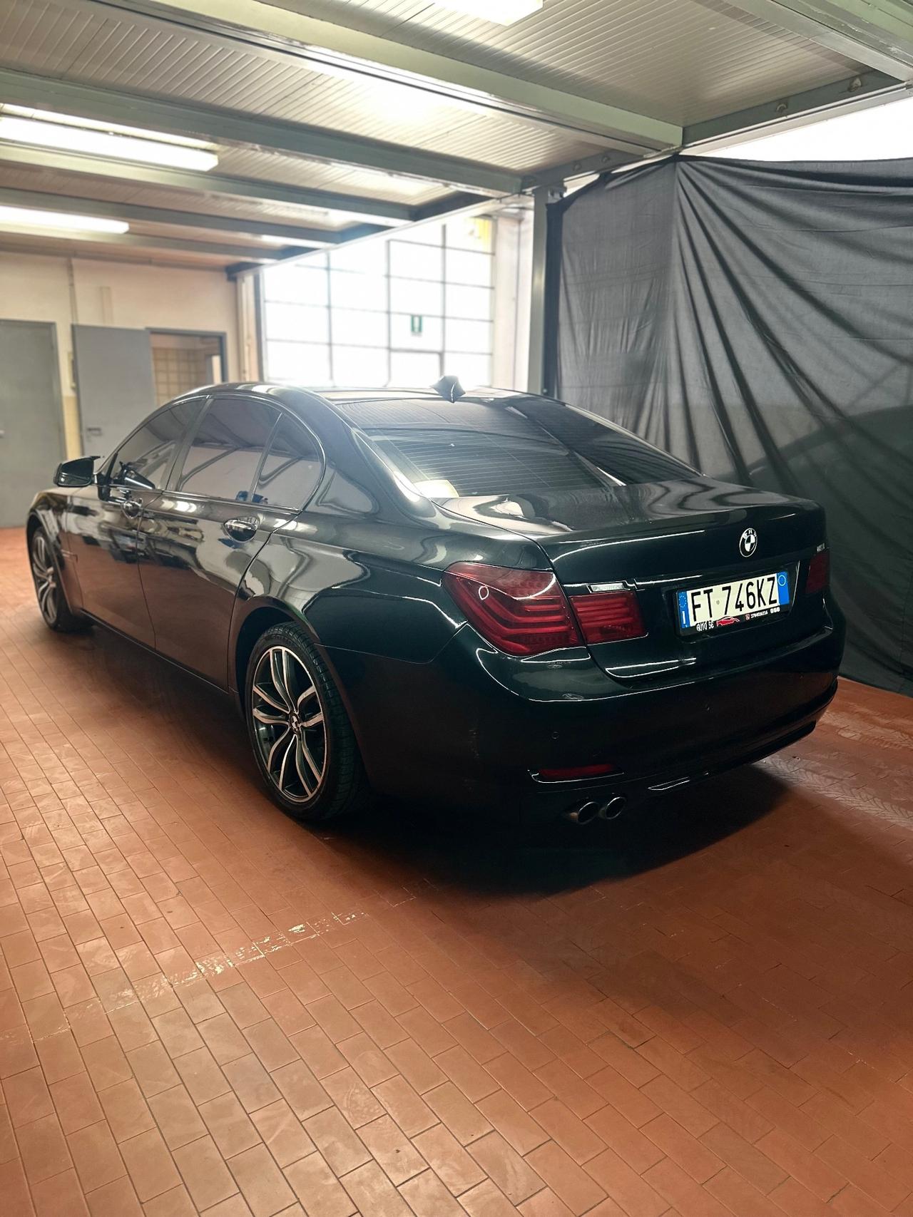 Bmw 730d 2014