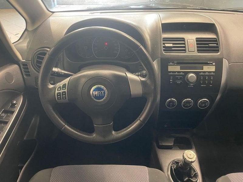FIAT Sedici 1.9 MJT 4x4 Dynamic