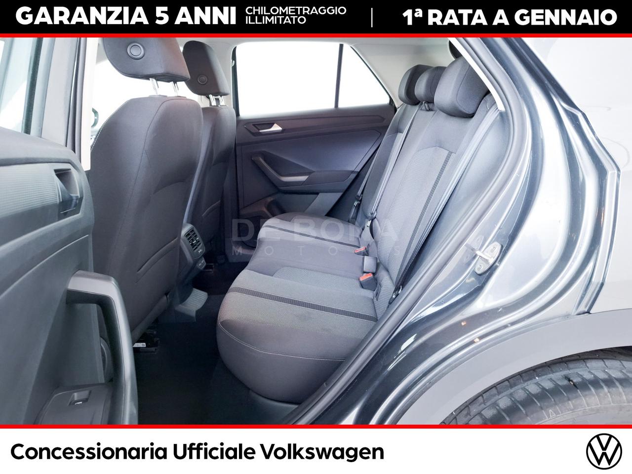 Volkswagen T-Roc 2.0 tdi life 150cv dsg