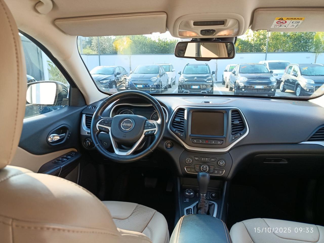Jeep Cherokee 2.2 Mjt II 4WD Active Drive Limited