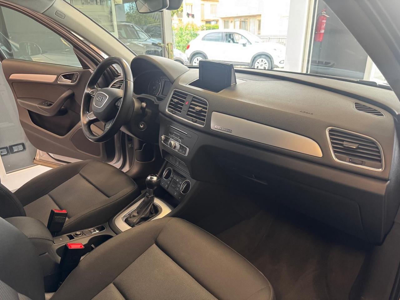 Audi Q3 2.0 TDI 150 CV quattro S tronic Sport