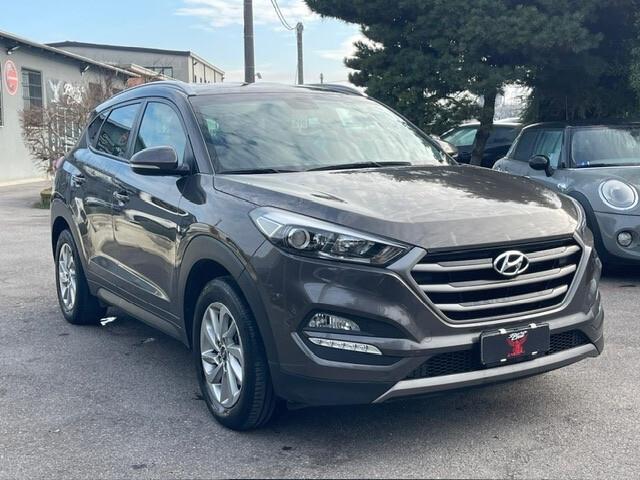 Hyundai Tucson 1.7 CRDi go!