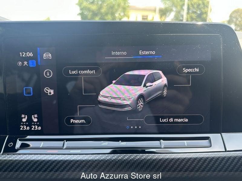 Volkswagen Golf 2.0 TSI R 20 Years 4Motion 333cv dsg *TETTO, 19", HEAD-UP, MATRIX PROMO AZZURRA*