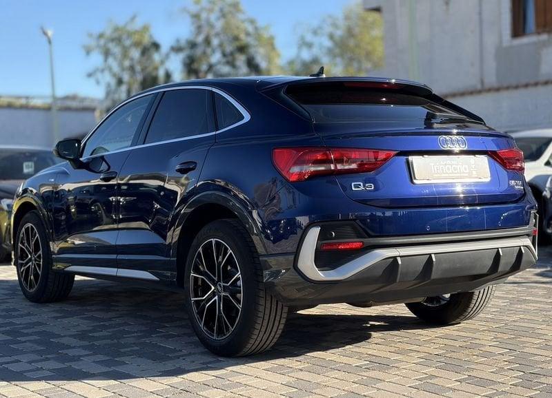 Audi Q3 SPB S line edition 2.0 TDI 150CV S-Tronic quattro 35