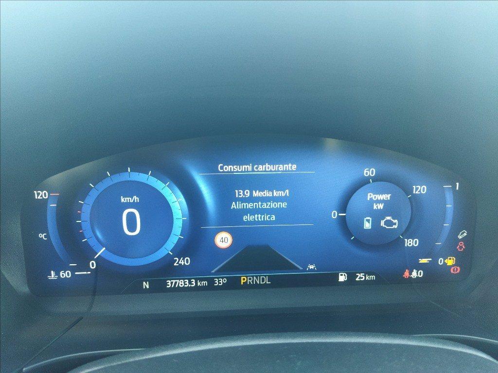 FORD Kuga 2.5 full hybrid ST-Line 2wd 190cv cvt del 2022