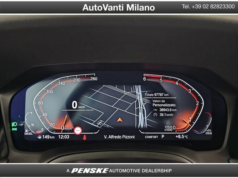 BMW Serie 4 Coupé 430d 48V xDrive Coupé Msport