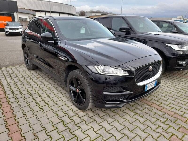 Jaguar F-Pace F-Pace 2.0 D 180 CV aut. Portfolio