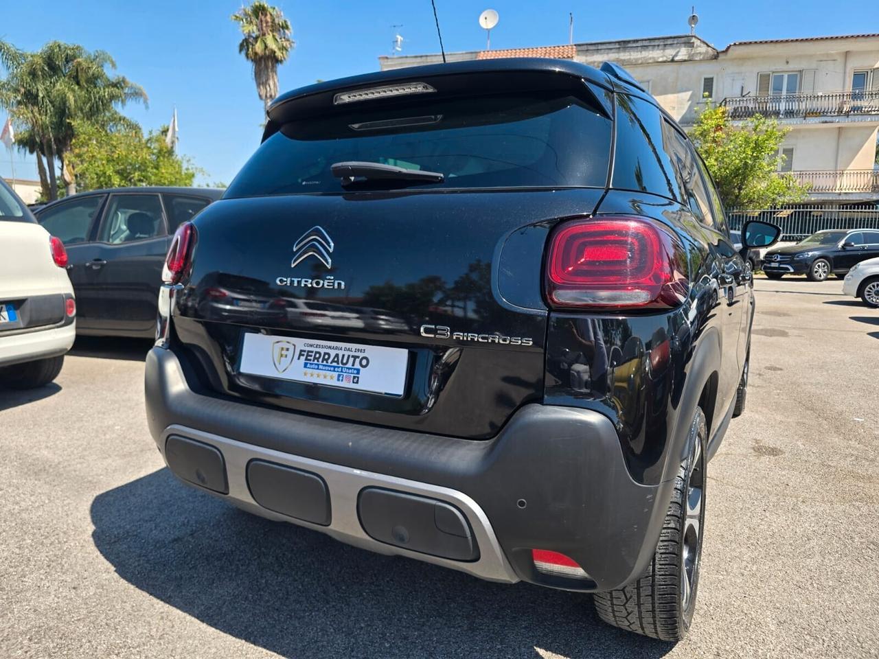 CITROEN C3 AIRCROSS BLUEHDI 120 S&S EAT6 SHINE