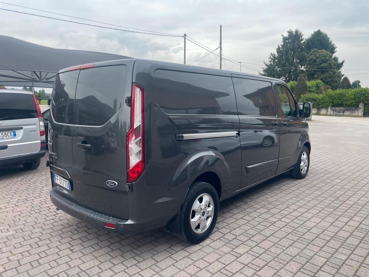 Ford Transit Custom 310 2.0 TDCi 130 PL Furgone Titanium