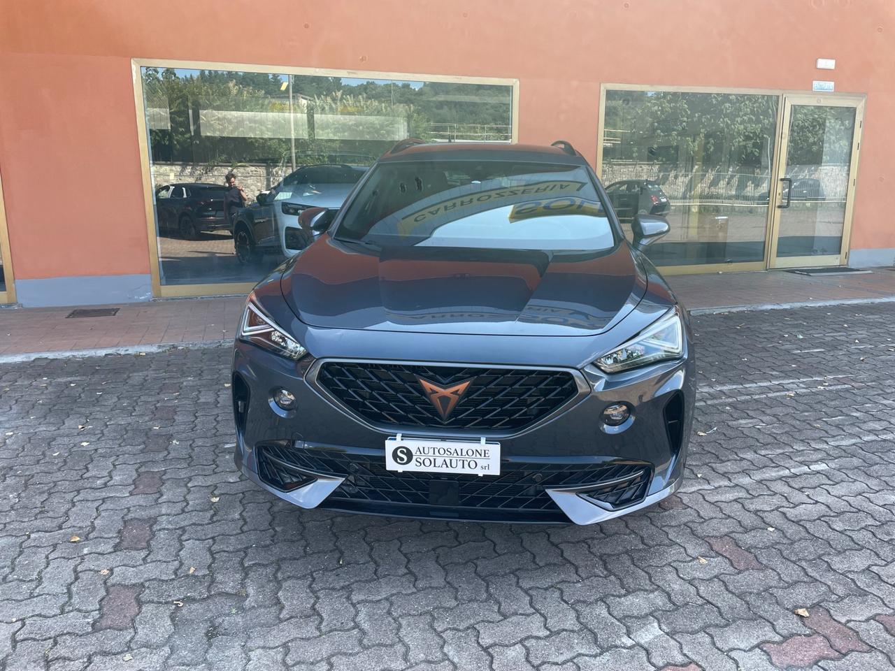 Cupra Formentor 2.0 TDI 4Drive DSG