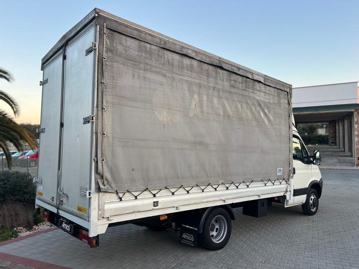 IVECO Daily 35C12 CENTINA E TELO CENTINATO 4.5 Metri
