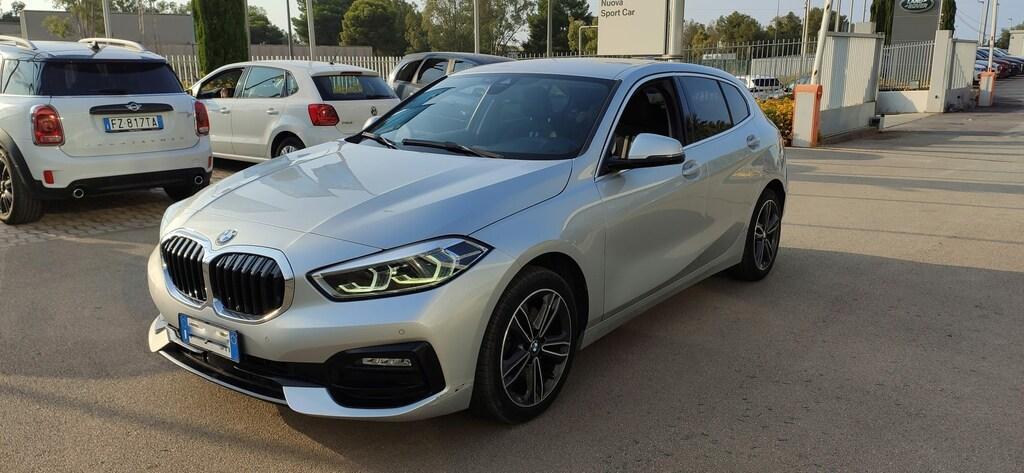 BMW Serie 1 5 Porte 116 d SCR Sport DCT