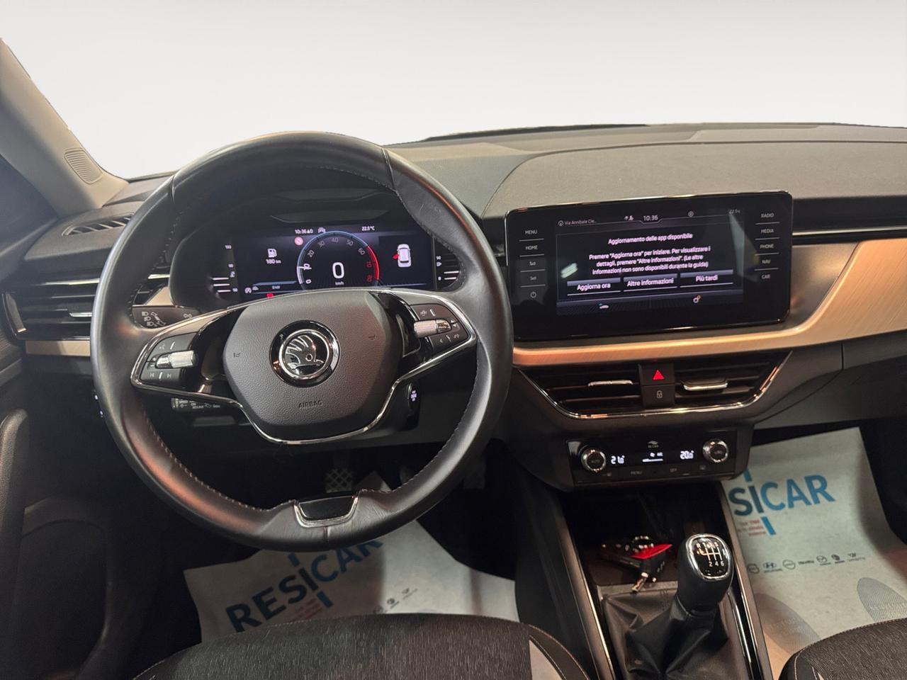 Skoda Kamiq 1.0 tsi Style 110cv IDONEA NEOPATENTATO
