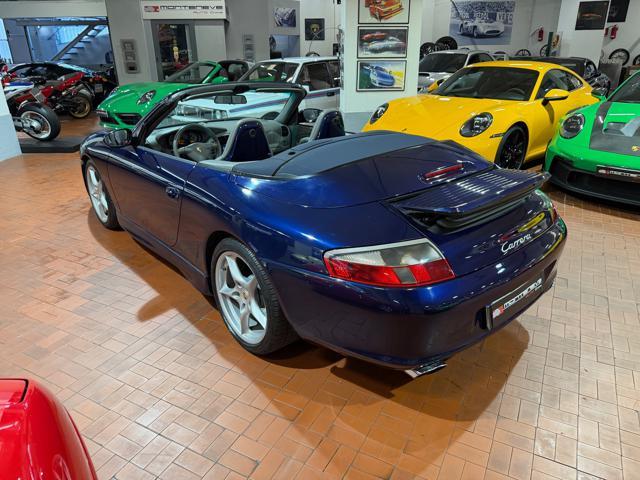 PORSCHE 911 Carrera Cabriolet-Porsche Exclusive-Motore nuovo