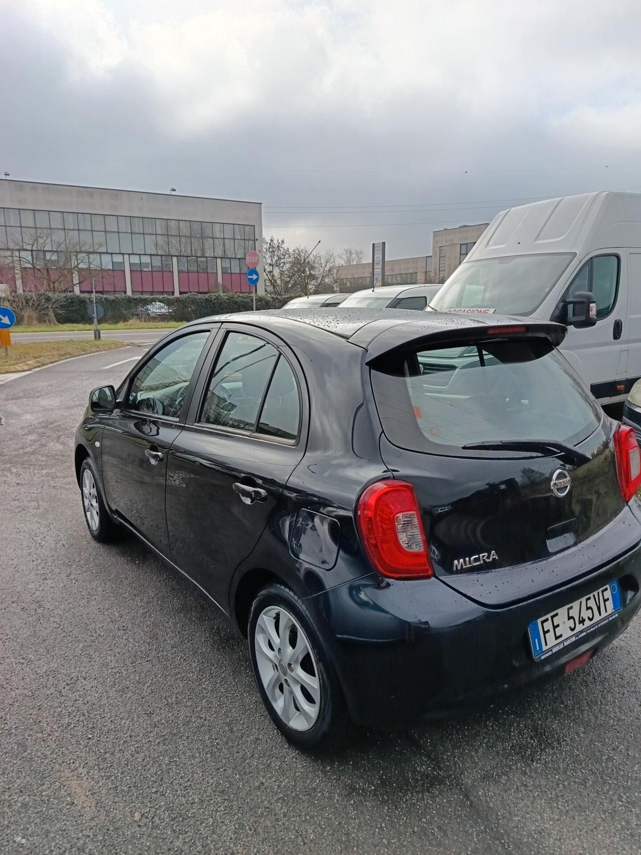 Nissan Micra 1.2 12V 5 porte Tekna