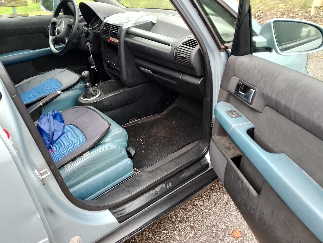 Audi A2 1.4 16V impianto a GPL