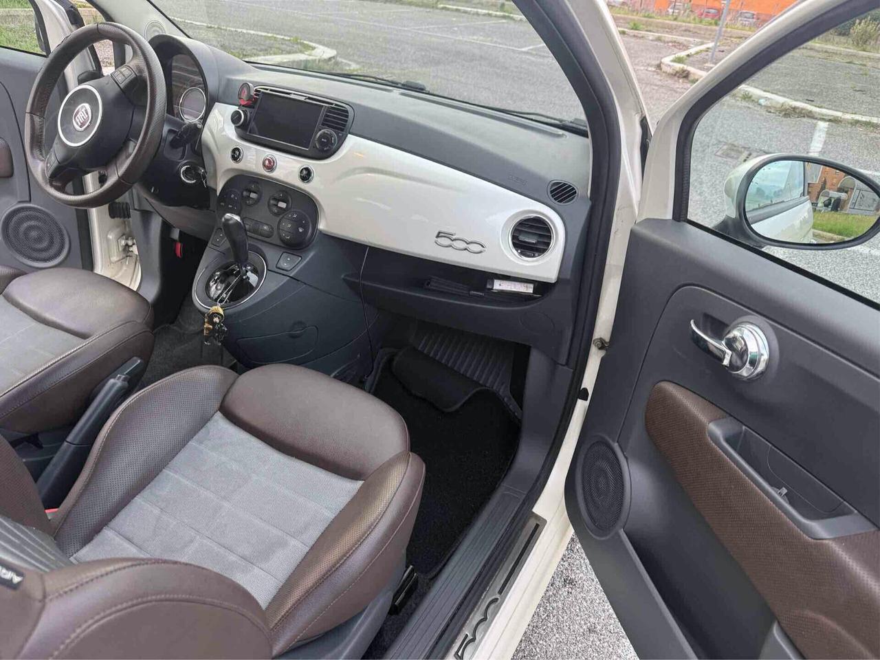 Fiat 500 AUTOMATICA 60000KM ORIGINALI GARANZIA PERMUTE