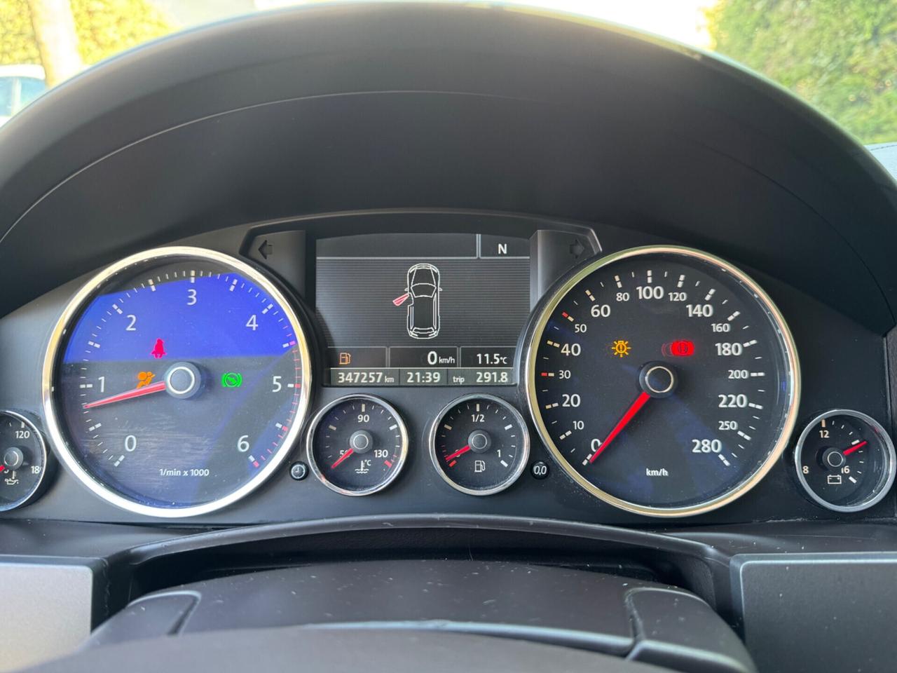 Volkswagen Touareg 3.0/240CV V6 TDI DPF tip. Executive