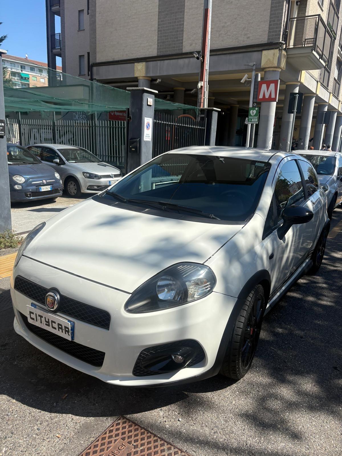 Abarth Grande Punto 1.4 T-Jet 155 cv
