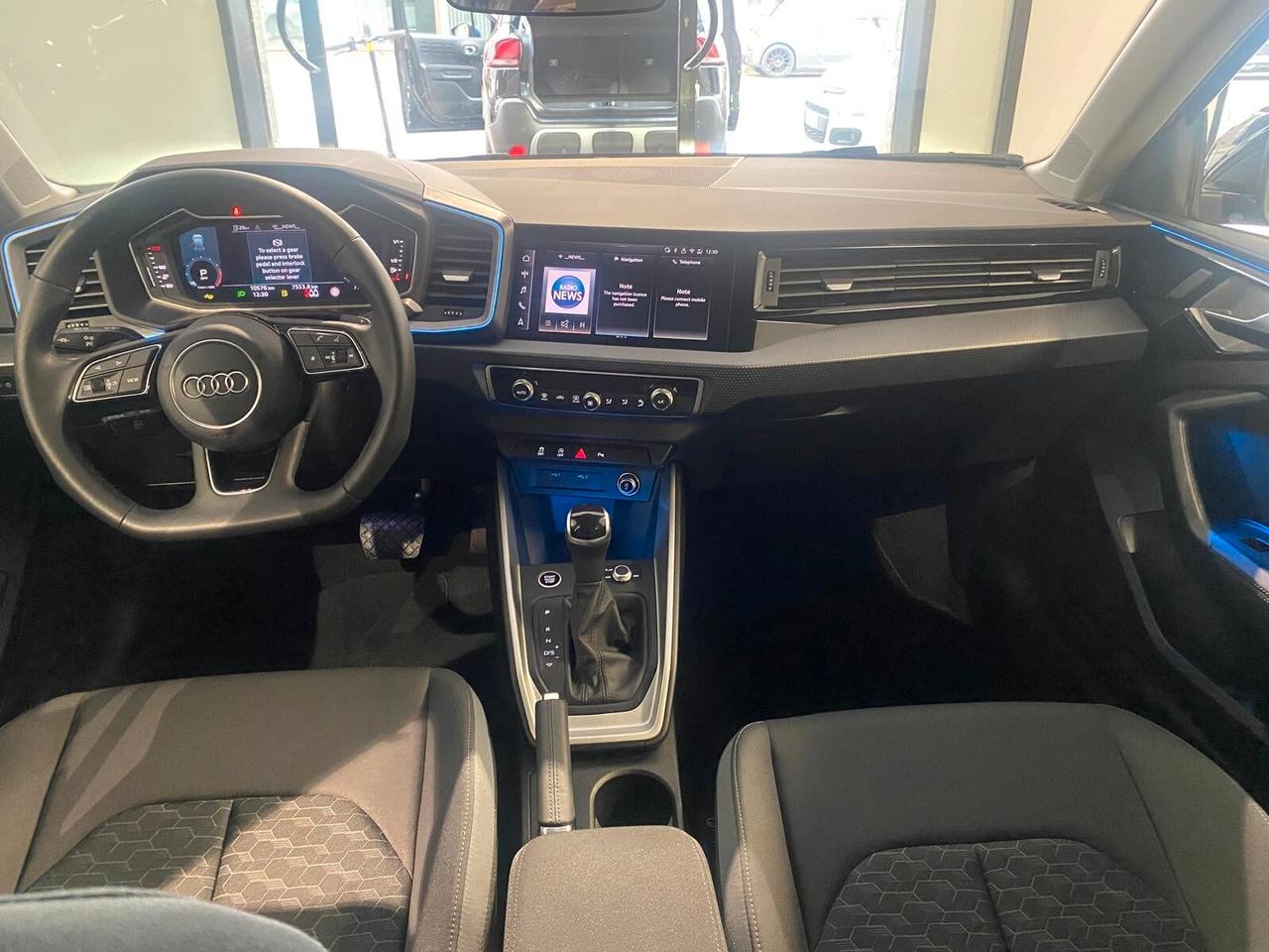 AUDI A1 2ª serie A1 SPB 30 TFSI Identity Black