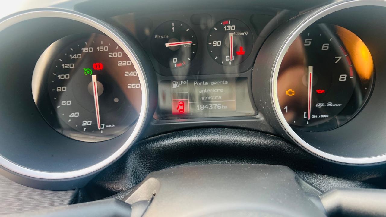 Alfa Romeo Giulietta 1.4 Turbo 120 CV GPL