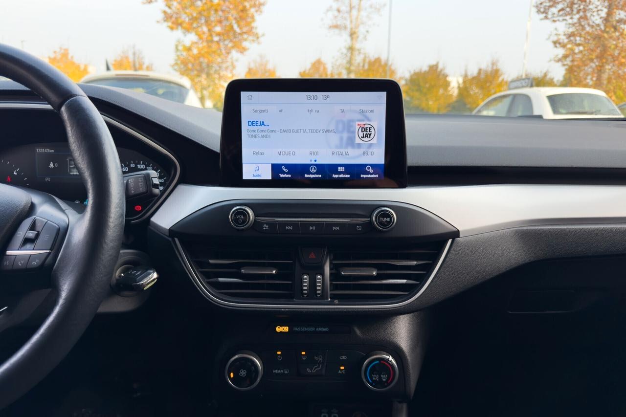 Ford Focus 1.5 diesel EcoBlue