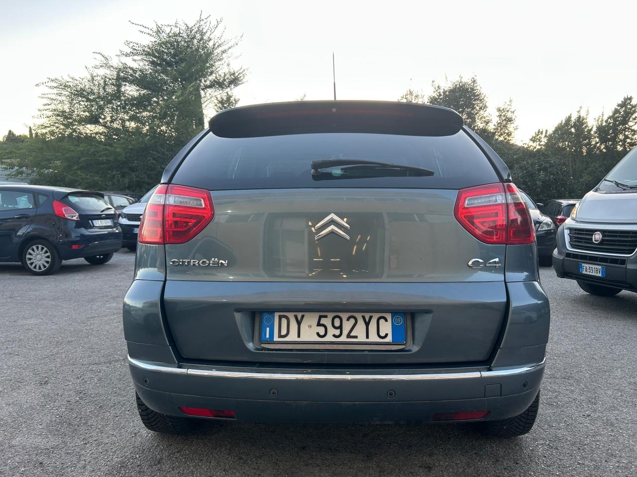 Citroen C4 Picasso 1.6 HDi 110 FAP Elegance