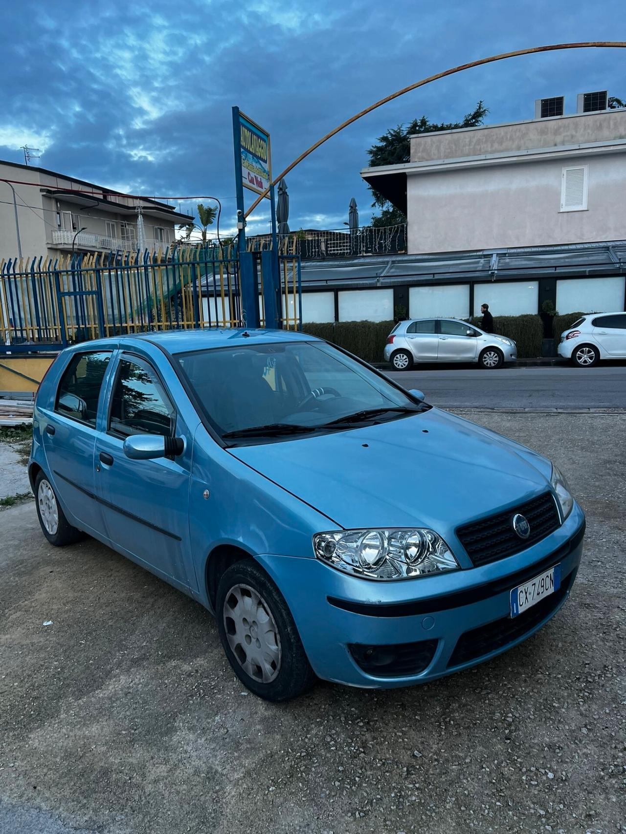 Fiat Punto 1.2 5 porte Dynamic gpl