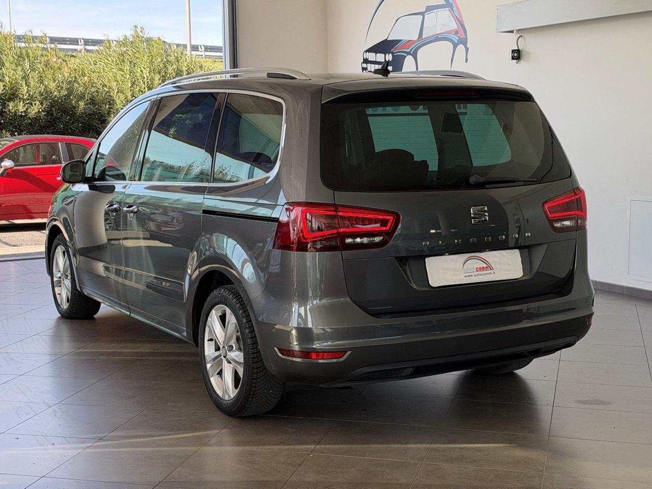 Seat Alhambra 2.0 tdi cr 150cv DSG 7 POSTI Xcellence