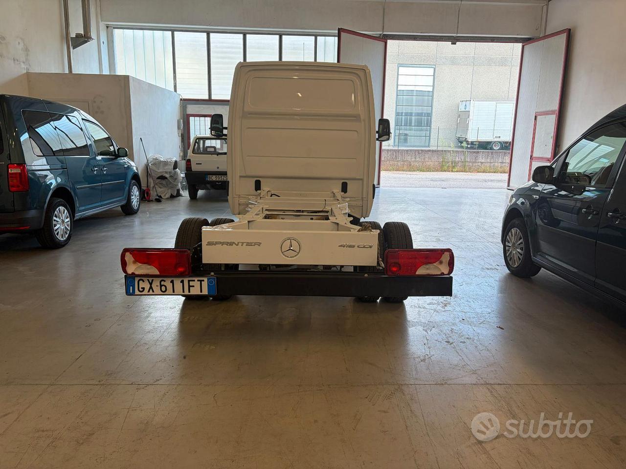 MERCEDES SPRINTER 416 CDI F37/35