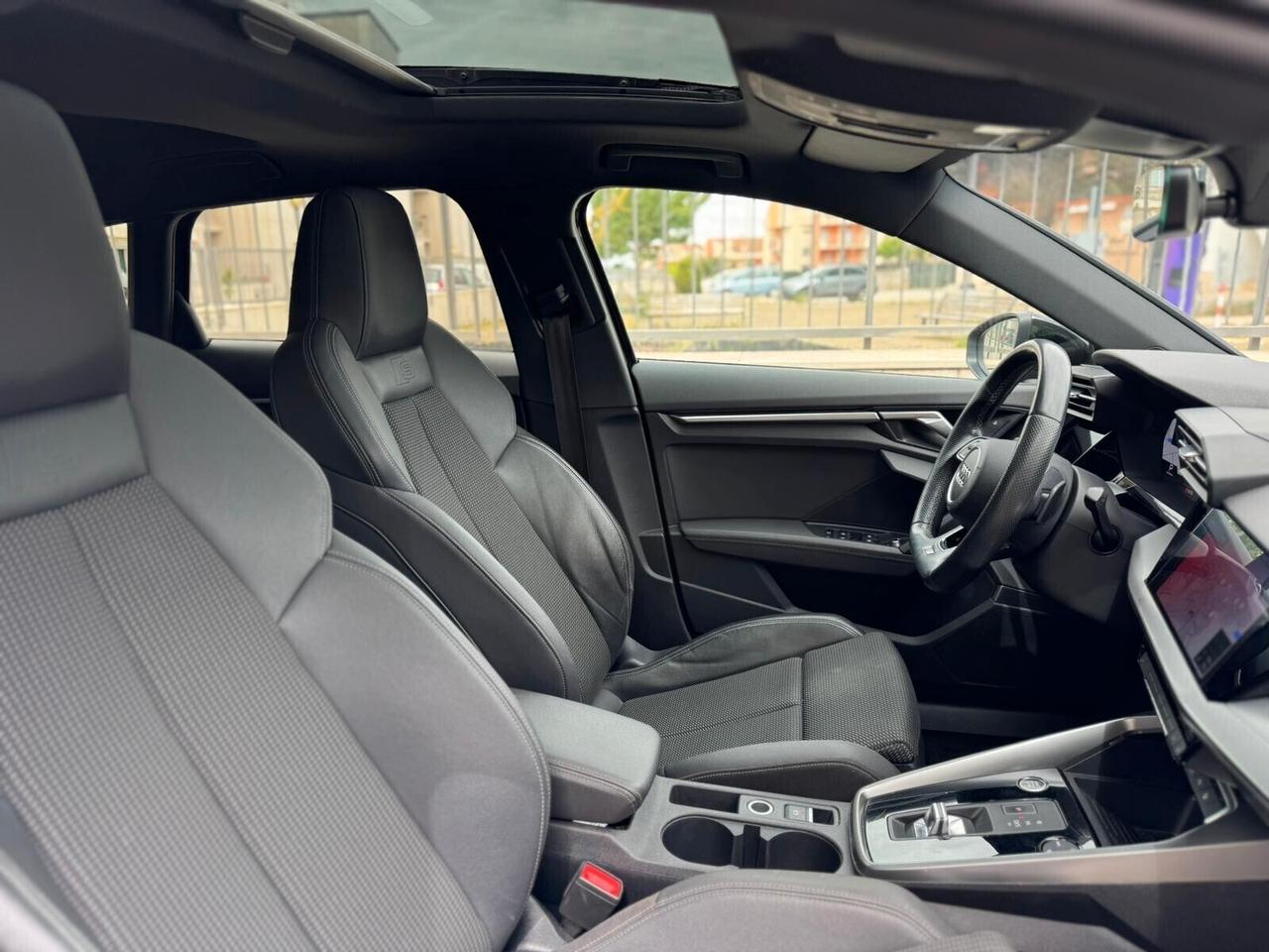 Audi A3 SPB 2.0 TDI 150CV ,S LINE,TETTO,FULL