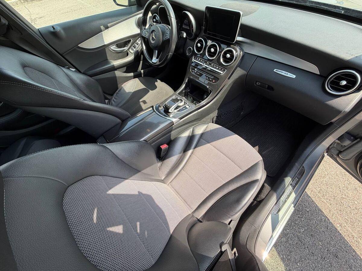 Mercedes Classe C 220 d (bt) Premium auto
