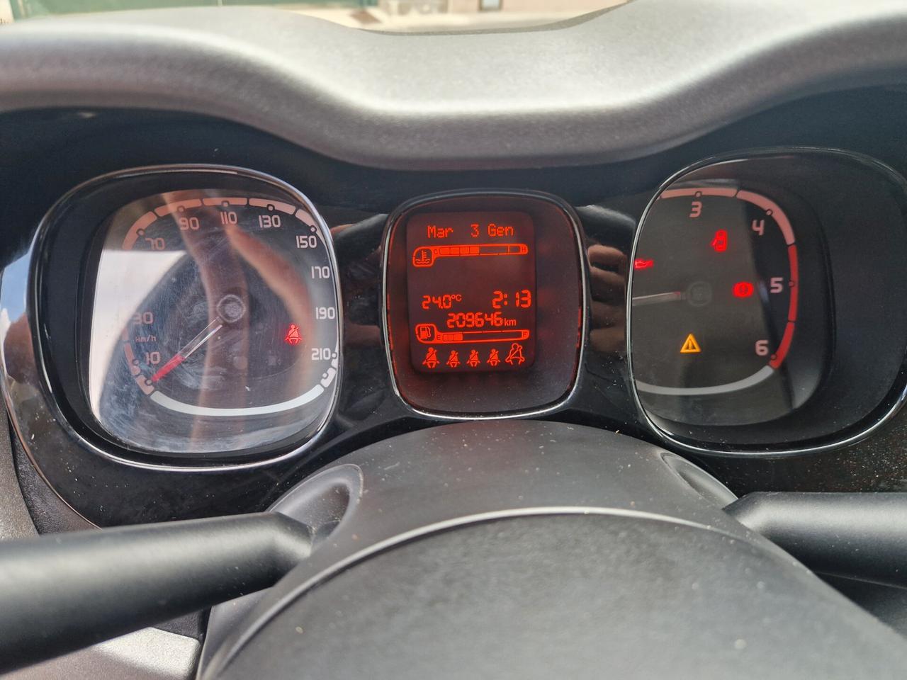 Fiat Panda 1.3 MJT S&S 4x4 -2013