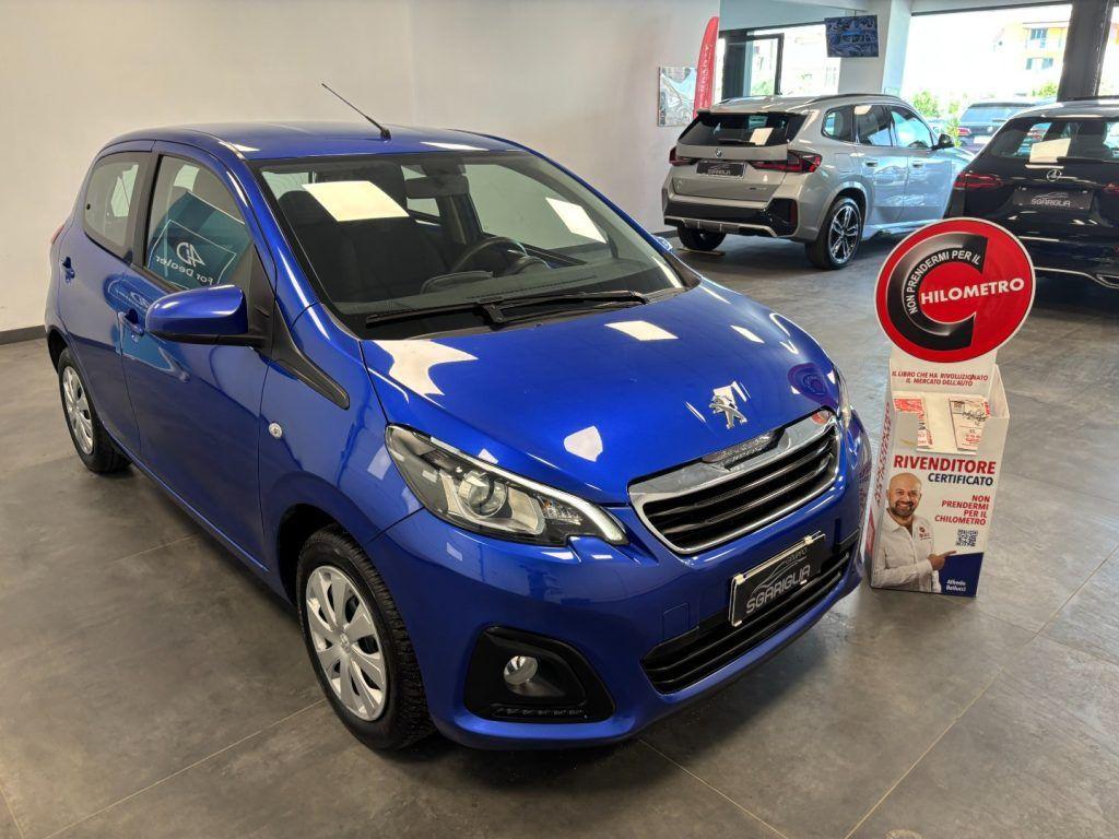 Peugeot 108 5 Porte 1.0 Benzina 5 Porte Allure