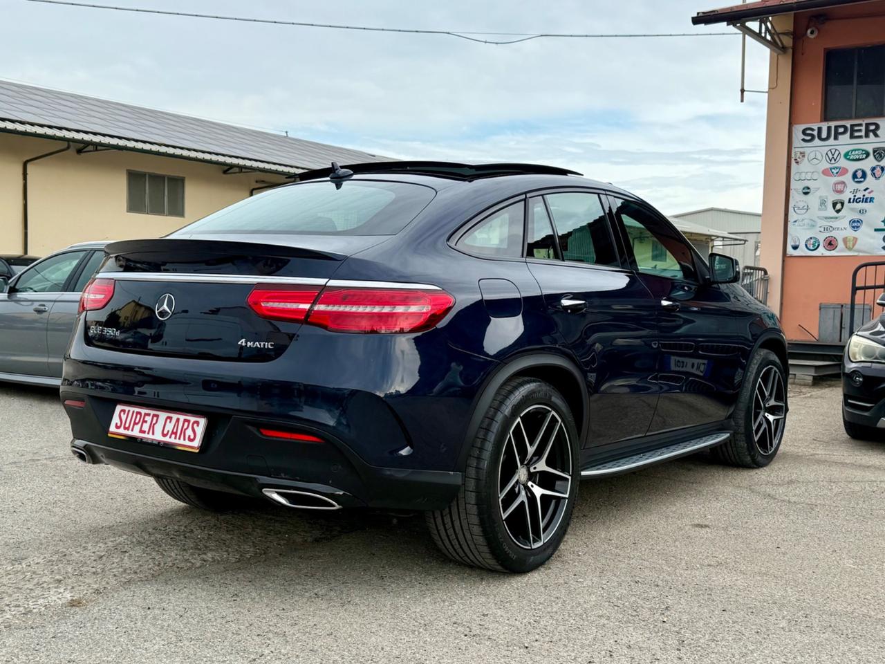 Mercedes GLE 350d 4Matic Coupé AMG FULL EURO6B