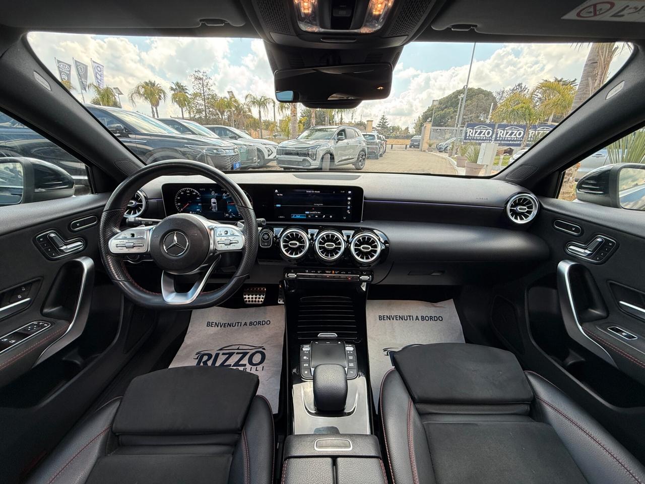 Mercedes-benz A 180 d Automatic Amg Premium Tetto Pelle Navi Led64Colori