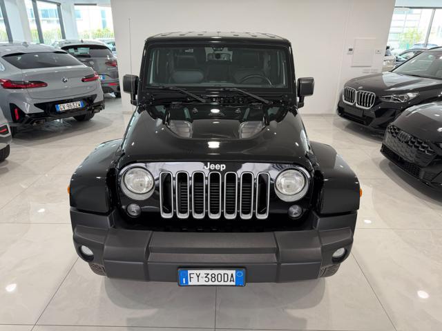 JEEP Wrangler 2.8 CRD DPF Sport Auto *JK FAMILY SPECIAL EDITION*