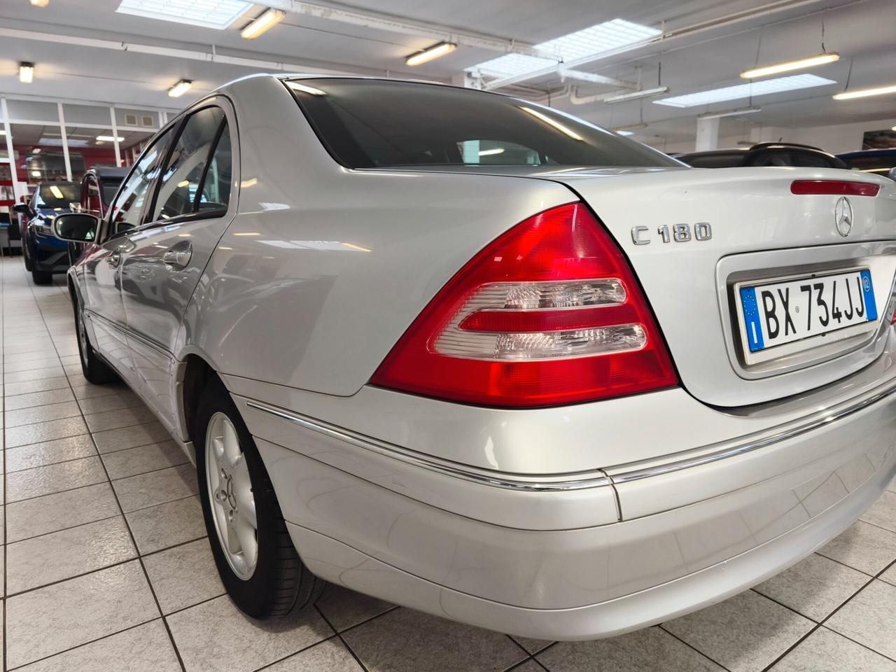 Mercedes-benz C 180 cat Elegance Evo