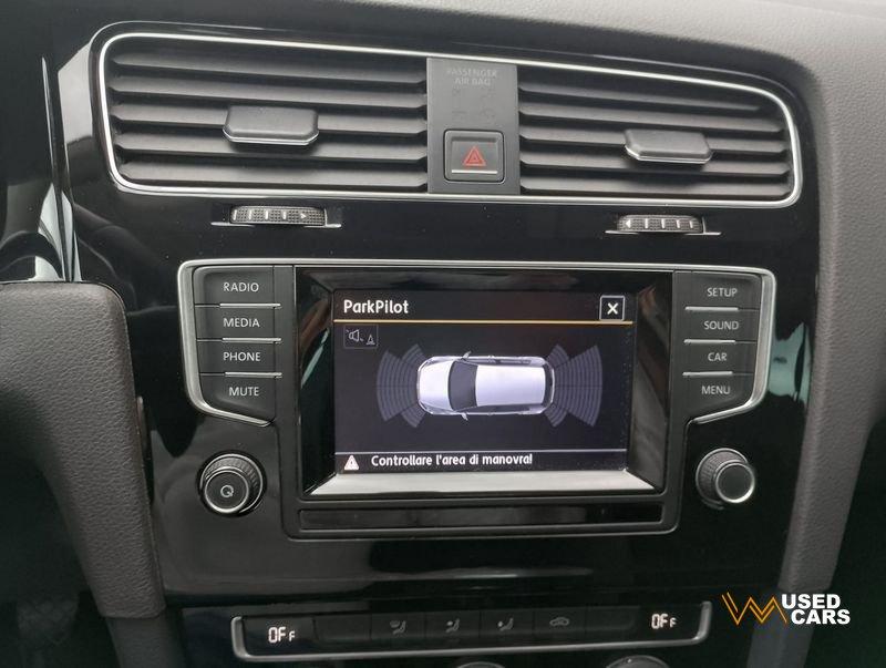 Volkswagen Golf Golf 2.0 TDI 5p. Highline BlueMotion Technology
