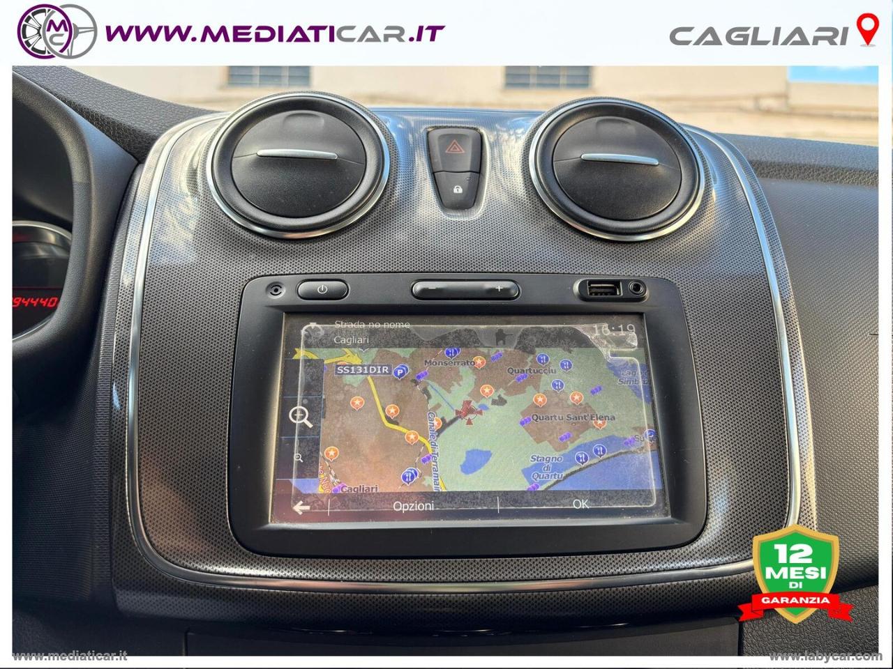 DACIA Sandero Stepway 1.5 dCi 8V 90 CV S&S