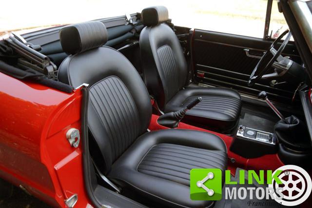 ALFA ROMEO Spider 1750 VELOCE - OSSO DI SEPPIA - 1970 - ISCRITTA ASI