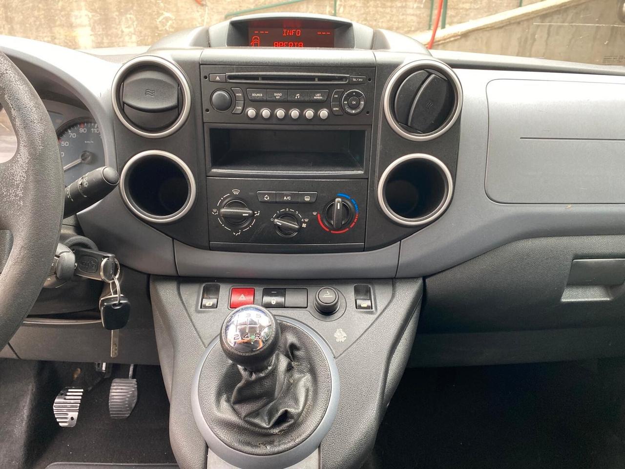 Citroen Berlingo 1.6 hdi 90 cv full opt 2012
