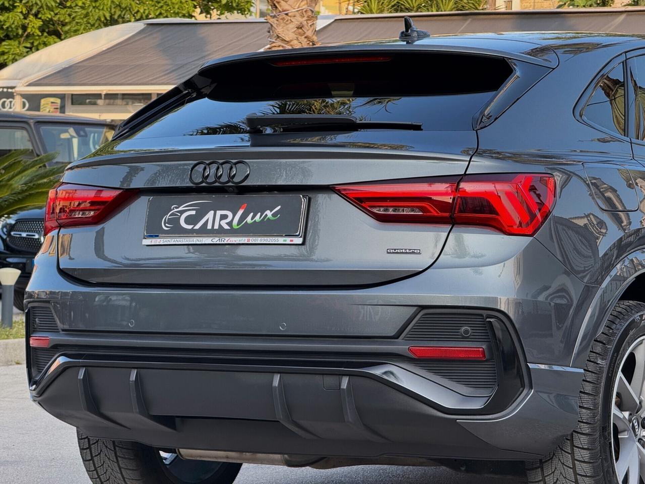 Audi Q3 Sportback 40 TDI 190CV Quatt S line