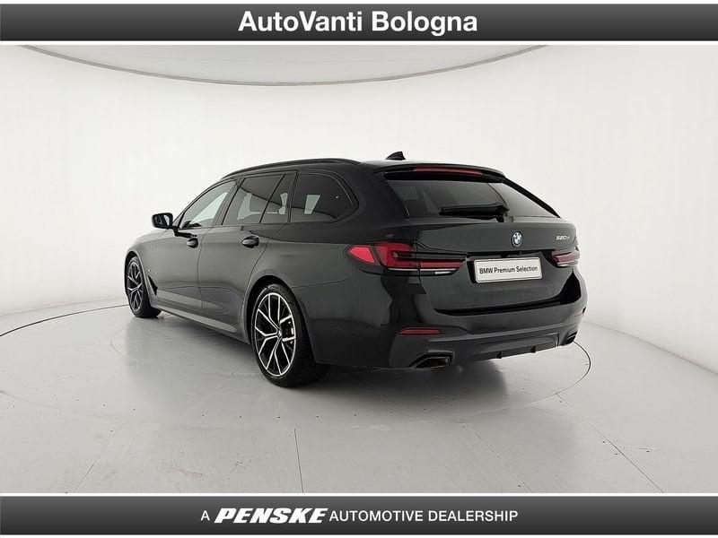 BMW Serie 5 520d 48V Touring Msport